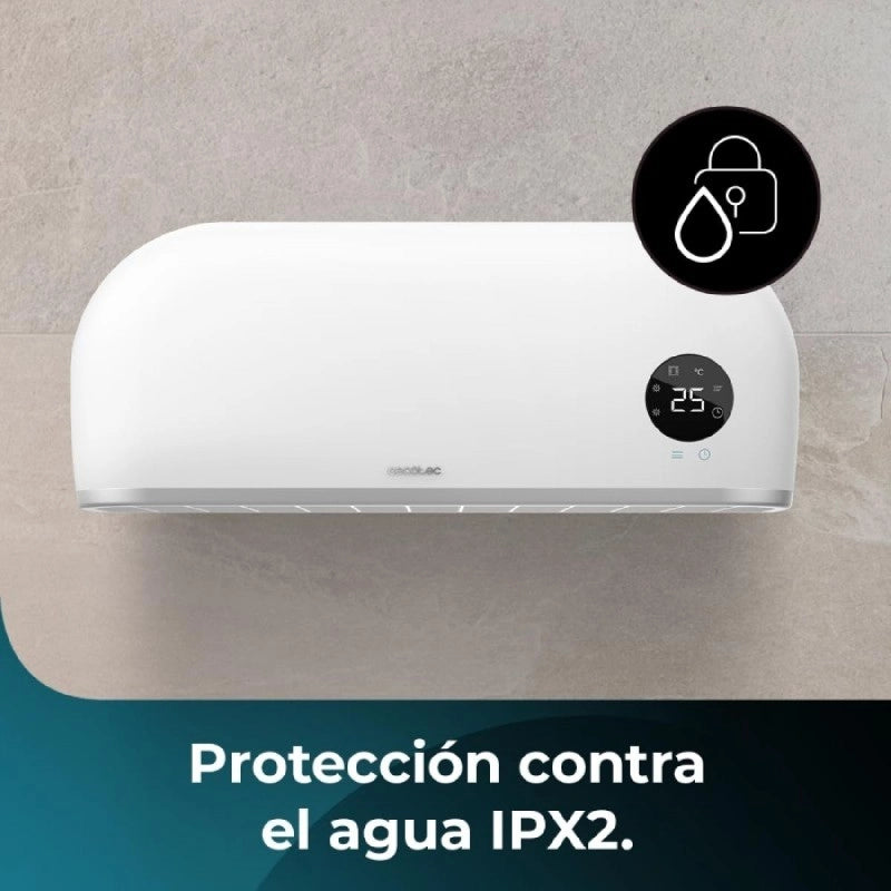 CECOTEC 08281 - Stufetta da bagno in ceramica ReadyWarm 2000 Max Box Ceramic