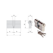 Cilindro Inf. 79,0-39,5-39,5 Ka N0G300-18-0 Cisa