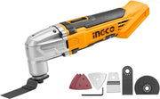 Strumento multifunzione a batteria al litio da 20v con kit accessori incluso