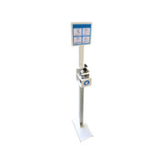 PORTA DISPENSER GEL PIANTANA  D 80 MM H 1250- 1,0 pz
