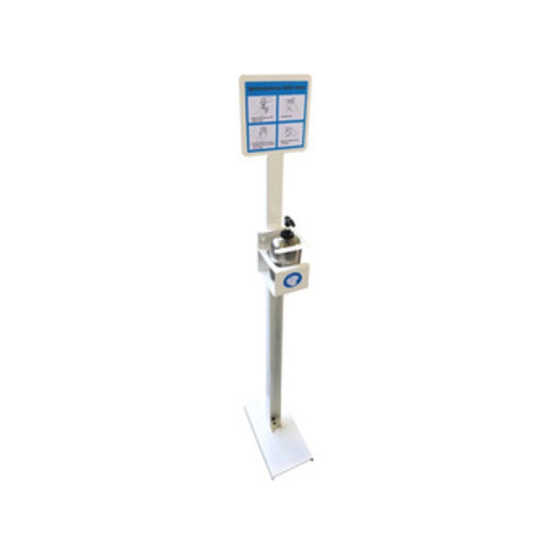 PORTA DISPENSER GEL PIANTANA  D 80 MM H 1250- 1,0 pz