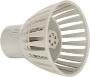 Skimmer per Piscina - Filtro per Piscina - Raccoglitore di Sporcizia - Strumento per il Trattamento dell'Acqua di Vasca - Accessori per Piscina Skimmer (Adatto per un diametro di 75 mm) - Bianco, 1 pezzo