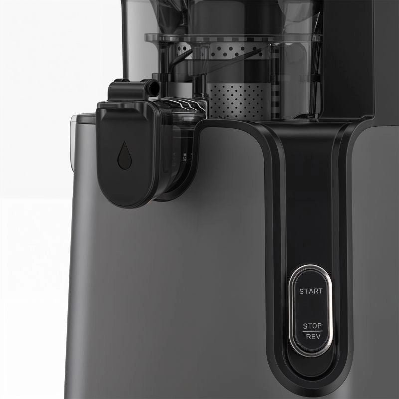 H.Koenig Estrattore Slow Juicer GSX26 con ampia apertura