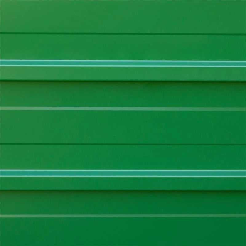 FIORIERA DA GIARDINO SENZA FONDO CON 2 AREE DI COLTIVAZIONE, IN ACCIAIO, 125X47X40 CM, VERDE