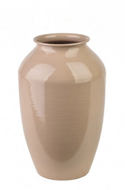 Vaso metallo Mondex Roger 10x17x27 cm beige 1 pz