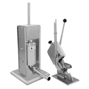 Kit Clippatrice Lega Salsicce & Insaccatrice Manuale Professionale 3L - 5L - 7L