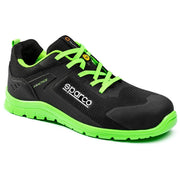 Sparco BTB0047 Practice Advanced Rinus Scarpe Antinfortunistiche S1PS SR FO ESD Metal Free puntale composito colore Nero
