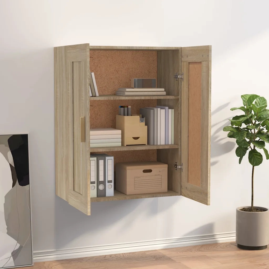 Pensile Rovere Sonoma 69,5x32,5x90 cm in Legno Multistrato 812297