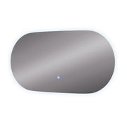 Vicco Specchio bagno Vetro 100 x 50 cm con retroilluminazione