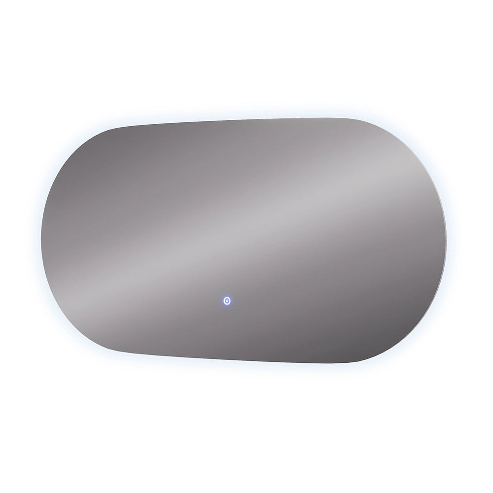 Vicco Specchio bagno Vetro 100 x 50 cm con retroilluminazione