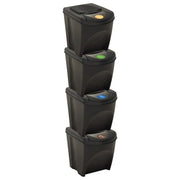 Contenitori impilabili 4 pezzi antracite 100 litri 02_0006048