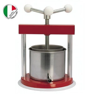 Torchietto spremitutto in acciaio inoc cm 14 lt 1,5