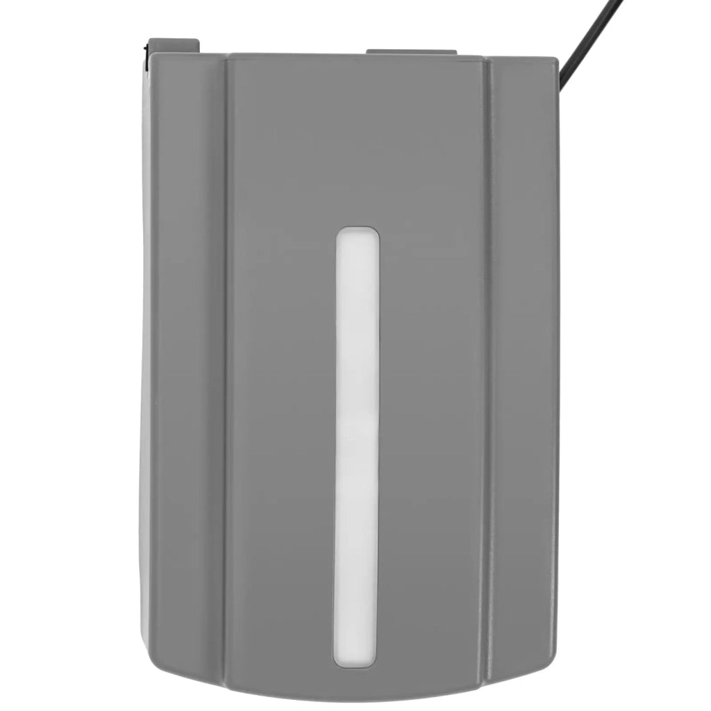 Motore per porta da garage 1200 N per porte fino a 180 kg / 18 m² plastica grigio acciaio 14_0009411