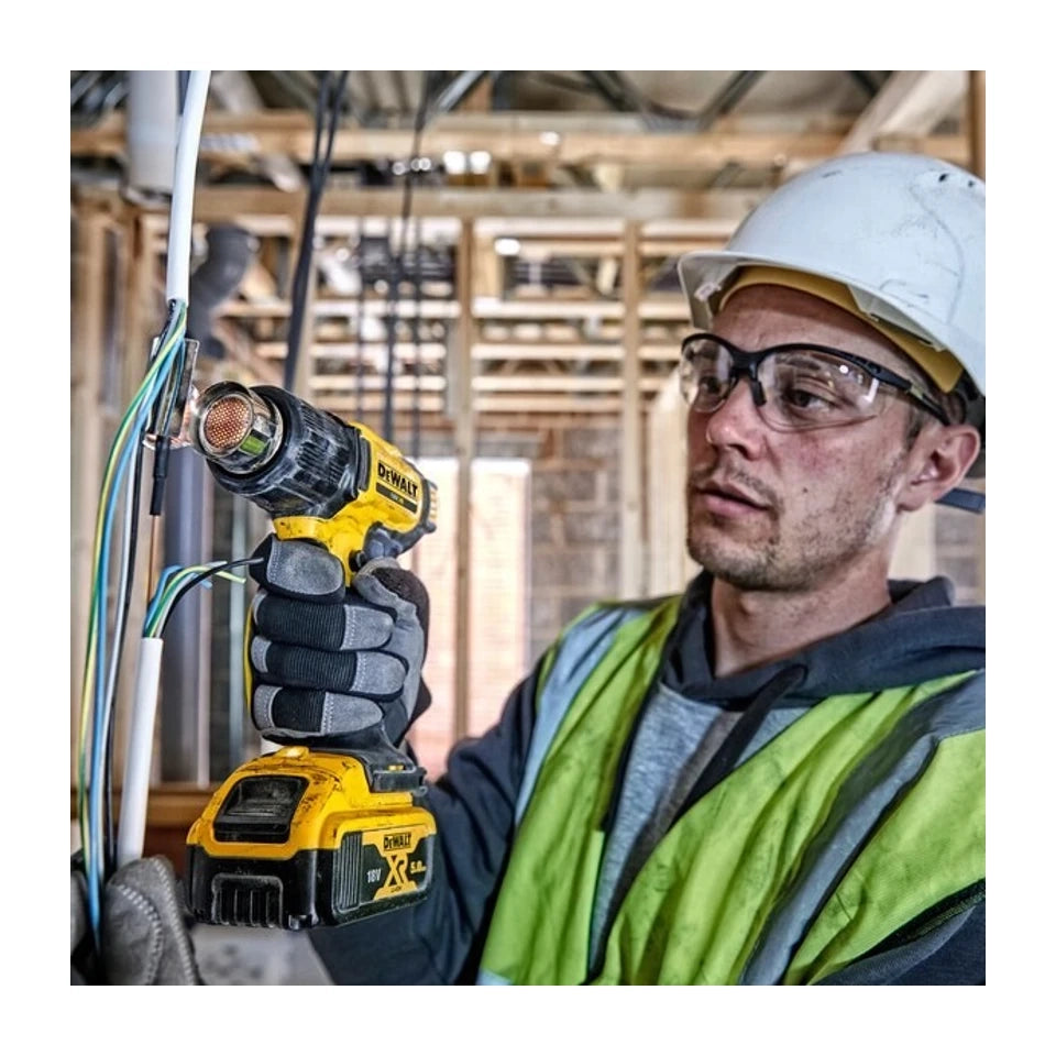DeWALT DCE530N-XJ pistola termica Pistola ad aria calda 190 l/min 530 °C Giallo