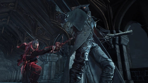 Sony PS4 Hits Bloodborne