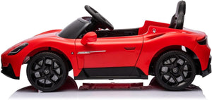 Macchina Elettrica per Bambini Licenza Ufficiale Maserati 10,8V 5Ah Rosso