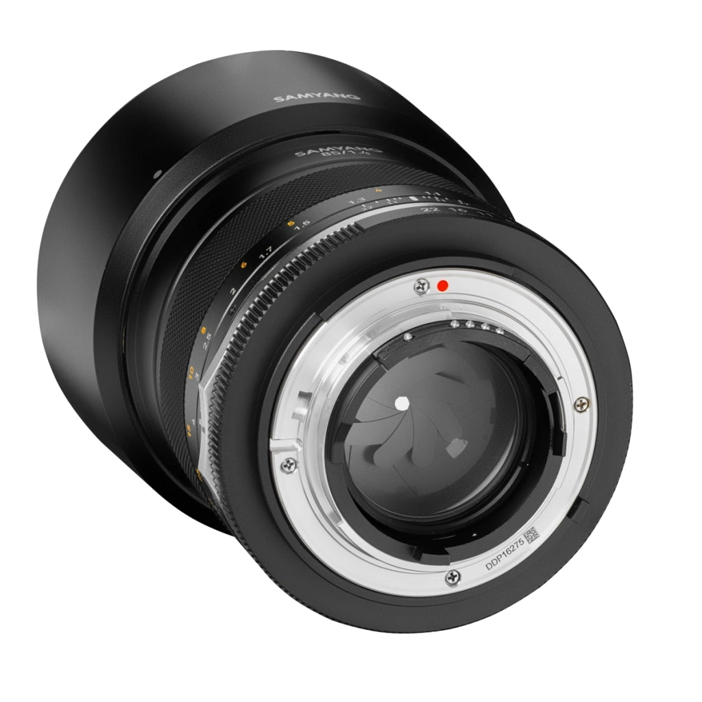 MF 85mm F1.4 MK2 per Nikon F AE - Obiettivo per ritratti con messa a fuoco manuale per Nikon F Mount full frame e APS-C a focale fissa, di seconda generazione per Nikon