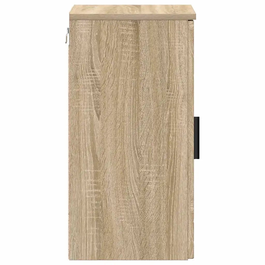 Mobile da Bagno con porta Rovere Sonoma 30 x 31,5 x 61 cm 883346