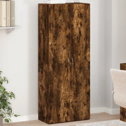 Schedario Rovere Fumo 60x32x153 cm in Truciolato 3276648