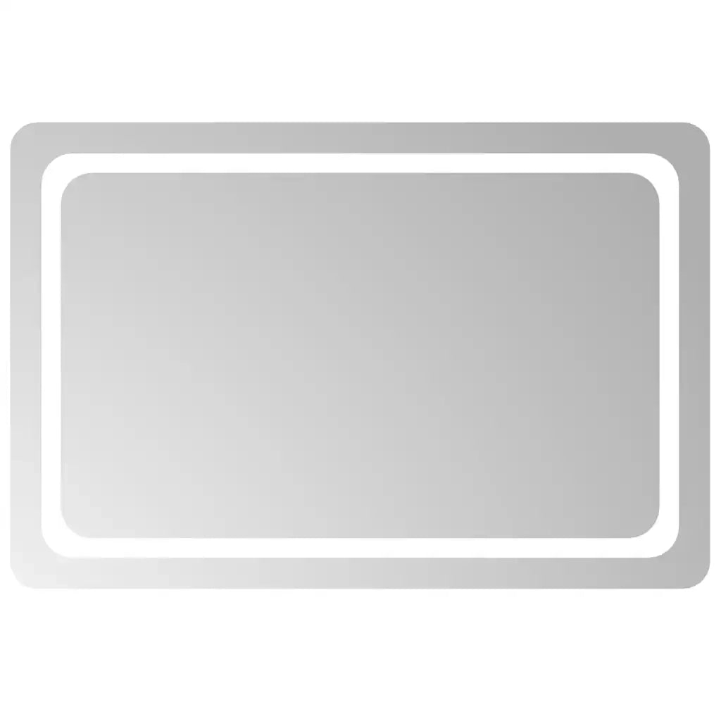 Specchio da Bagno con Luci LED 90x60 cm cod mxl 67639