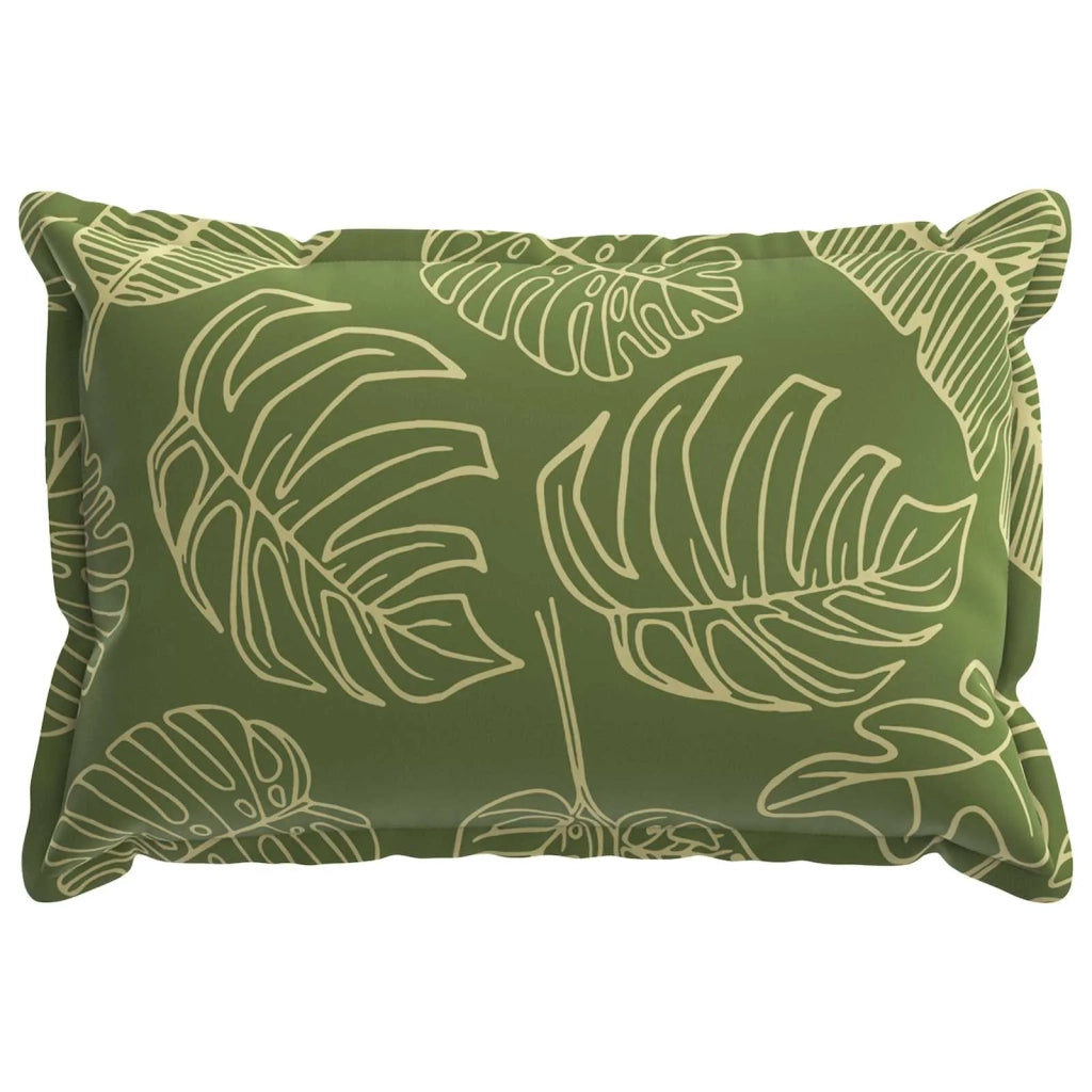 Federa 2 pcs HOUTEN Design a foglia 50 x 70 cm Poliestere 919587