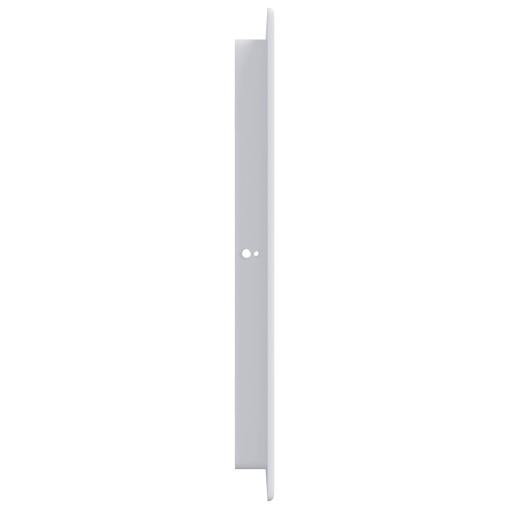 Pannelli di Accesso 2 pz Bianco col.brown+ tetto anthra, tubo grigio scuro come campione e link plastica ABS