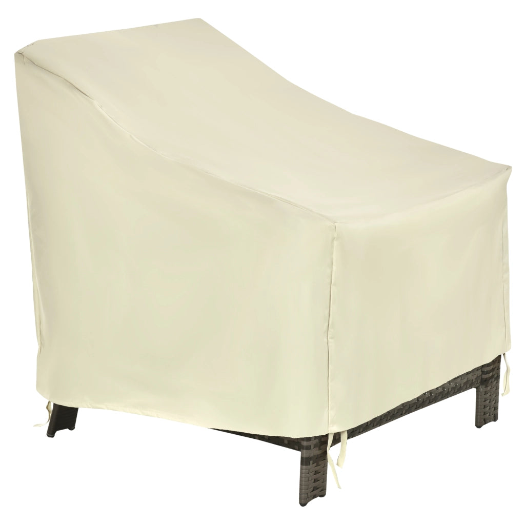Funda Protettiva per Mobili da Giardino ¨C zephmum ¨C Beige 68x87x77cm