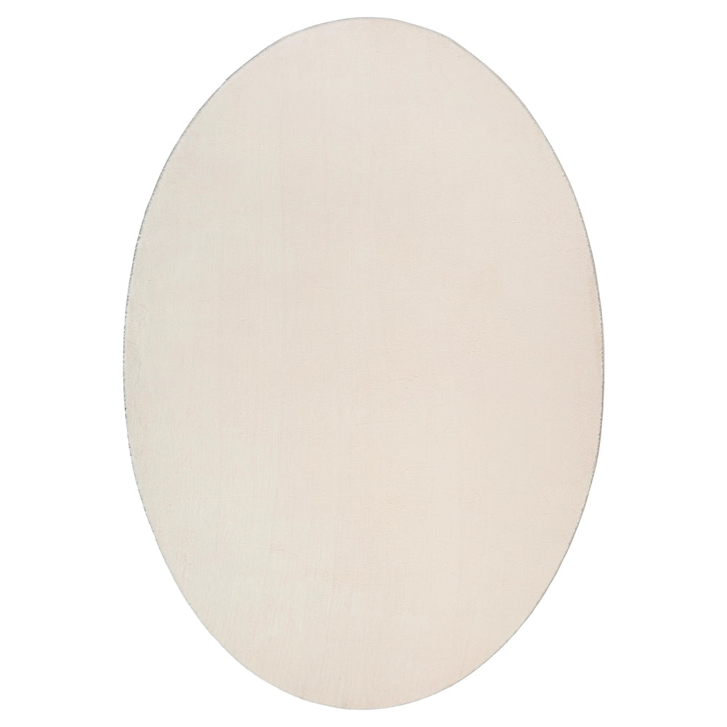Tappeto "HUARTE" Beige 120x170 cm Ovale