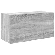 Mobiletto da bagno moderno e pratico 60 x 25 x 30 cm in legno composito grigio 02_0051256