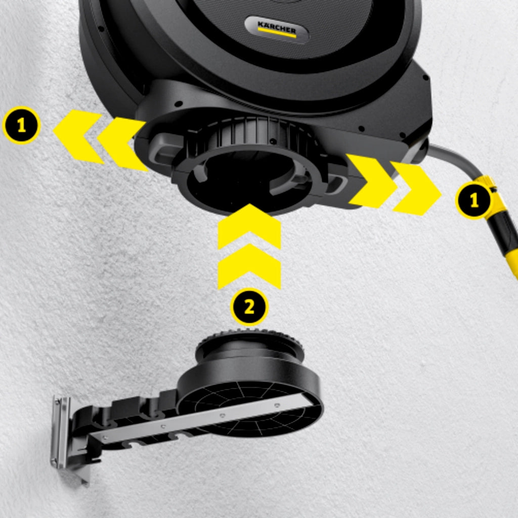 Karcher Box avvolgitubo HBX 4.20 Automatic