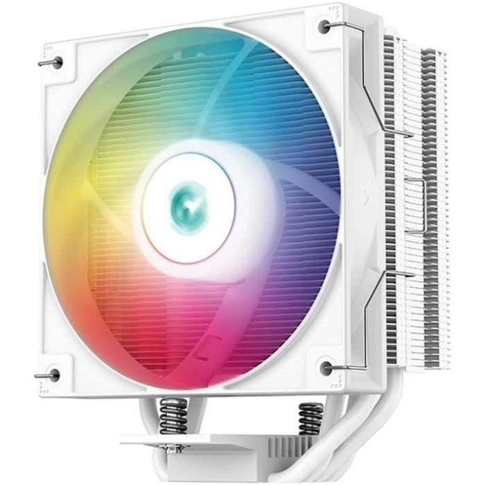 DEEPCOOL Gammaxx AG400 ARGB (Bianco) - Dissipatore CPU A-RGB - 1x120mm
