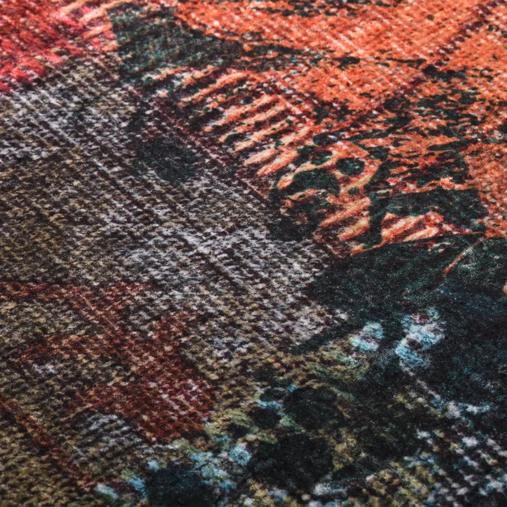 Tappeto Lavabile Multicolore 400x300 cm 136635