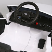 Macchina Elettrica per Bambini Licenza Ufficiale Ford Pick Up 10,8V 3,1Ah Bianco
