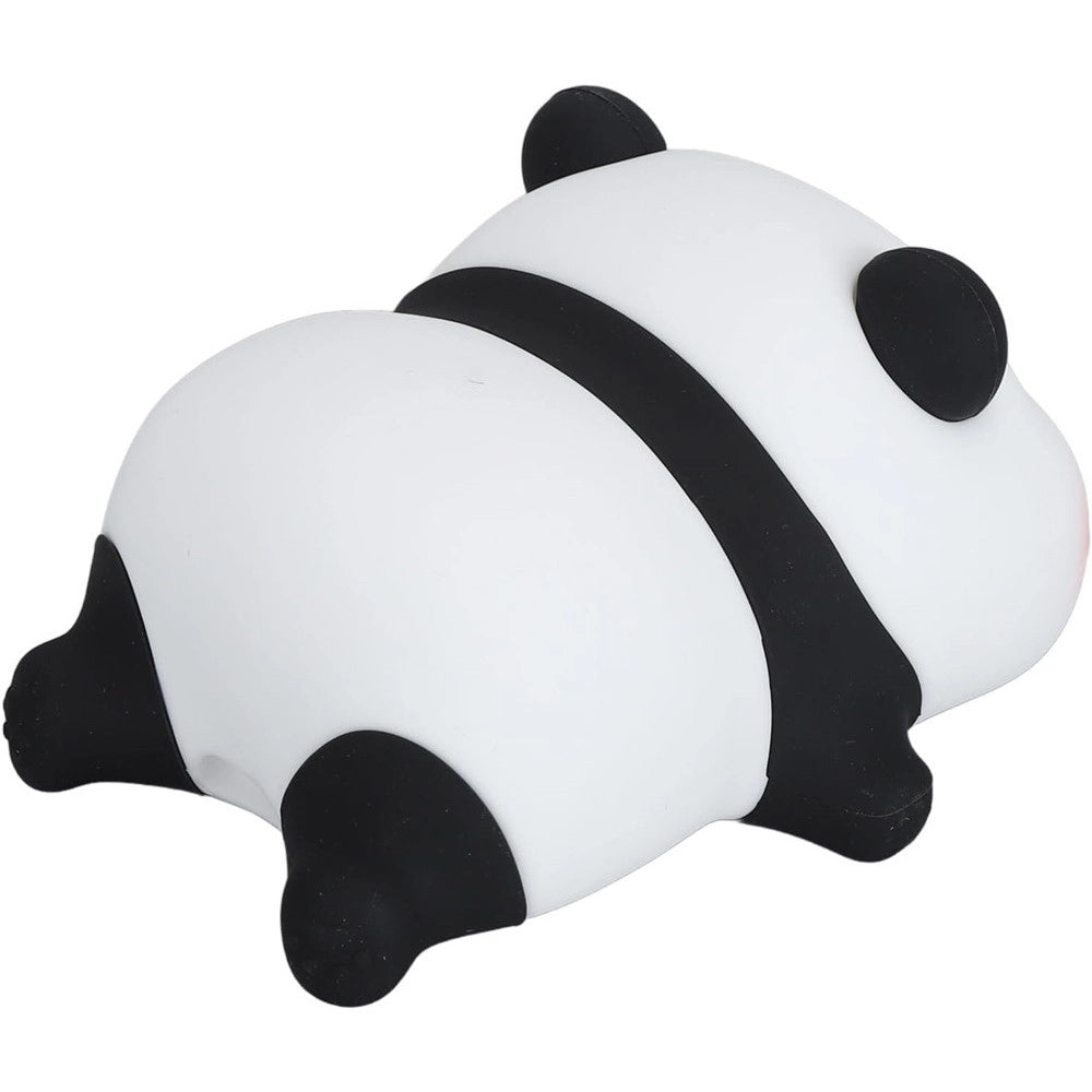 Trade Shop - Luce Notturna Forma Panda Lampada A Led In Silicone Dimmerabile Ricaricabile Usb -
