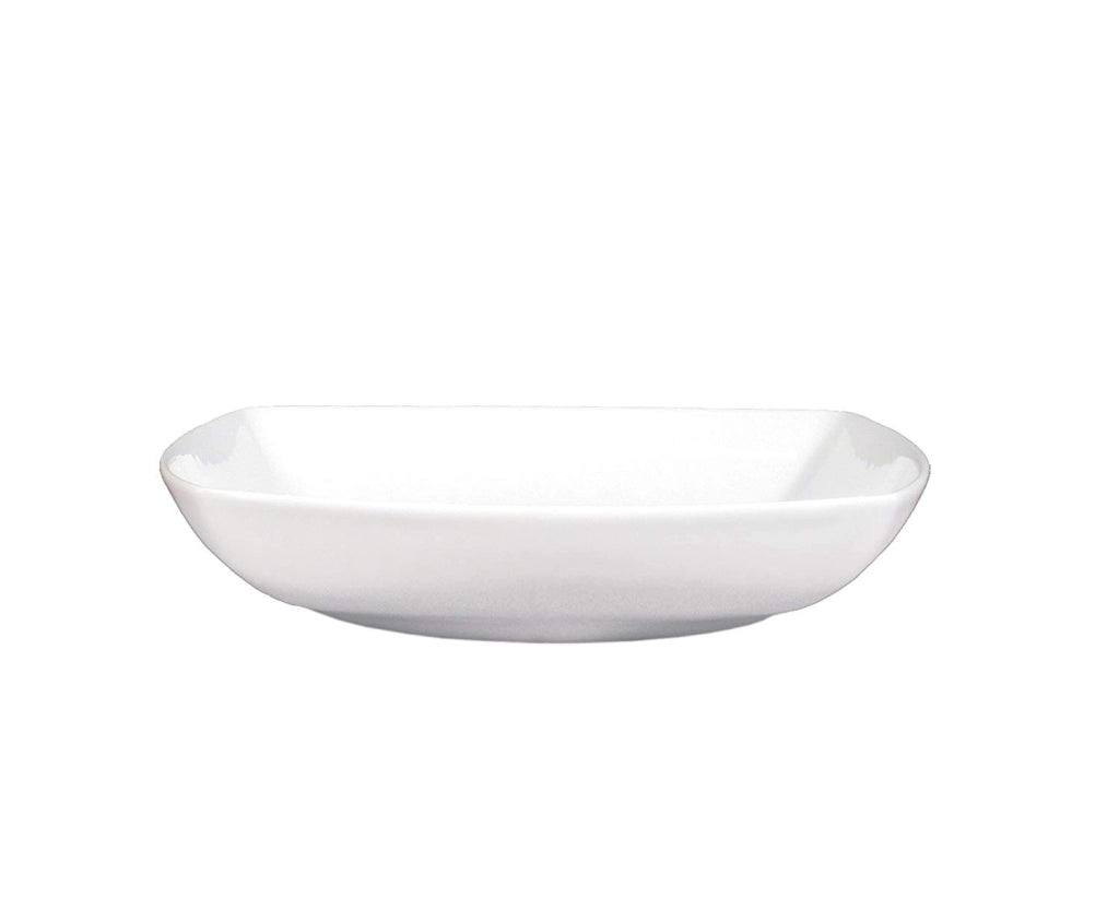 TOKYO PIATTO PIANO QUADRATO 26CM BIANCO