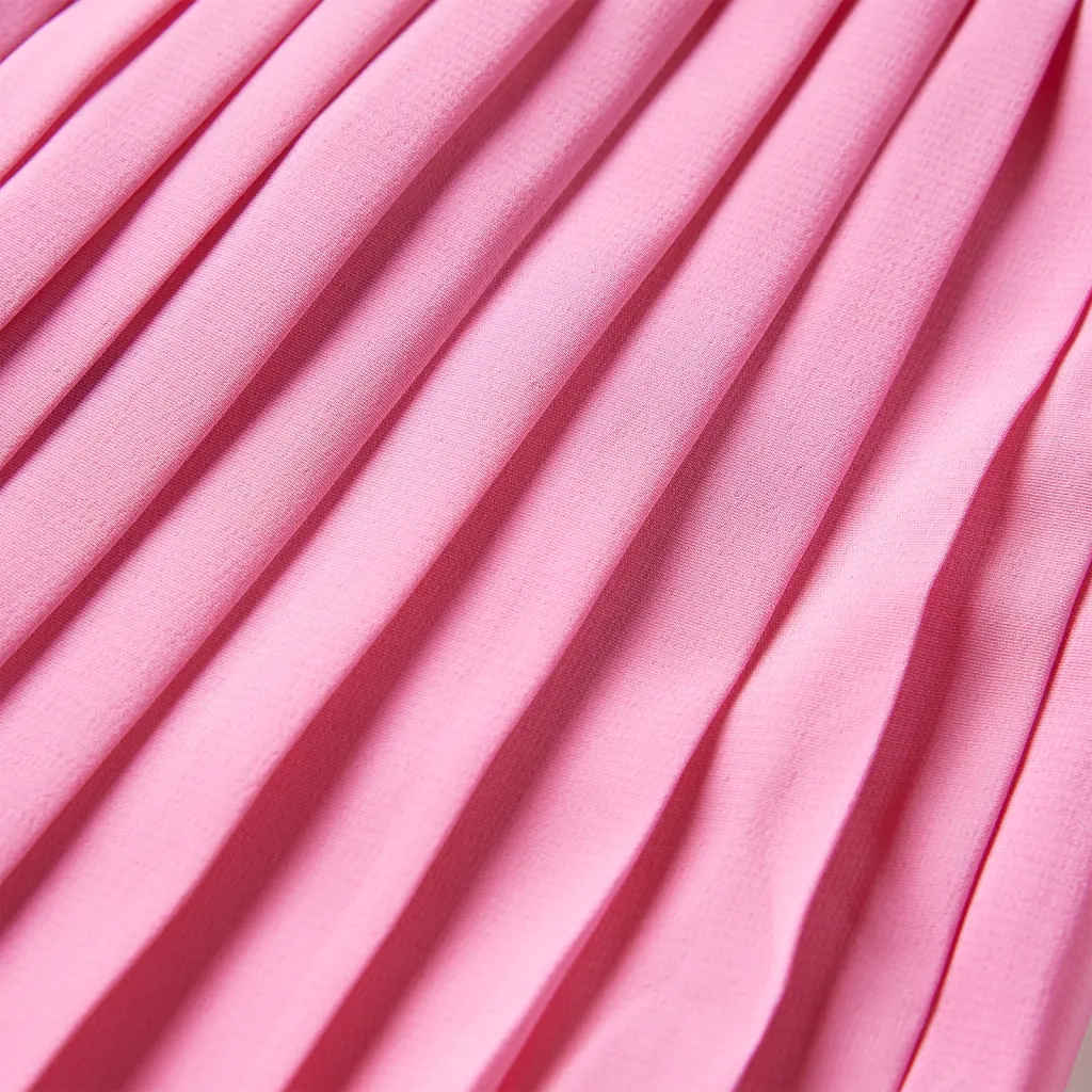 Gonna Plissettata da Bambina Rosa 128 CFW5541496