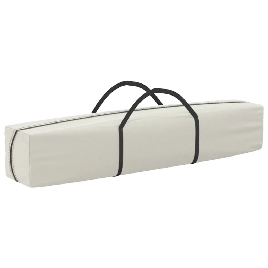 Tenda per Feste Pieghevole-Tenda Gazebo Crema 2x2 m