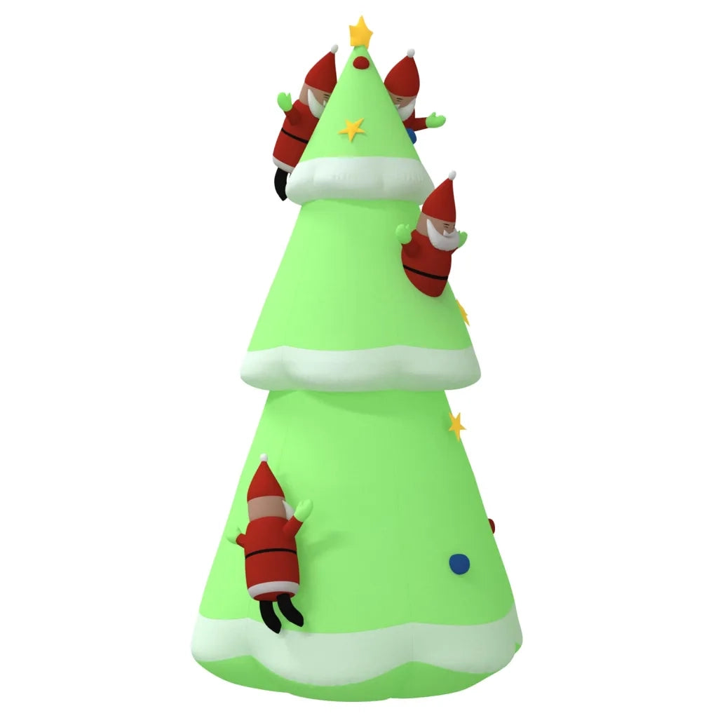 Albero di Natale Gonfiabile con LED 500 cm 345295