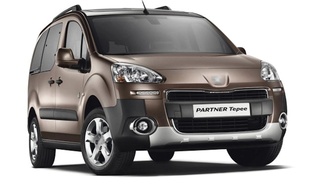167B-404036 - Tappeto gomma baule per Peugeot Partner II Tepee dal 2008 al 2018, Berlingo Multi Space dal 2008-2018