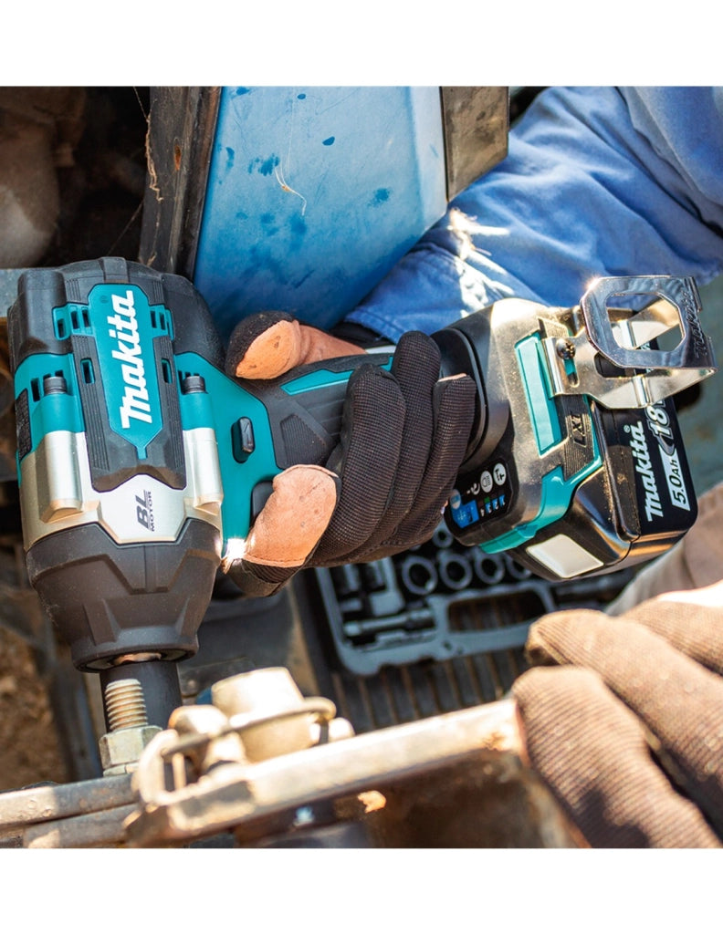 Avvitatore ad Impulsi MAKITA DTW700ZJ (Solo corpo + MAKPAC 3)