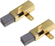 Set di pennelli di sostituzione - 6.3x10x17.5mm - 2 pezzi - Nero 491704 492014