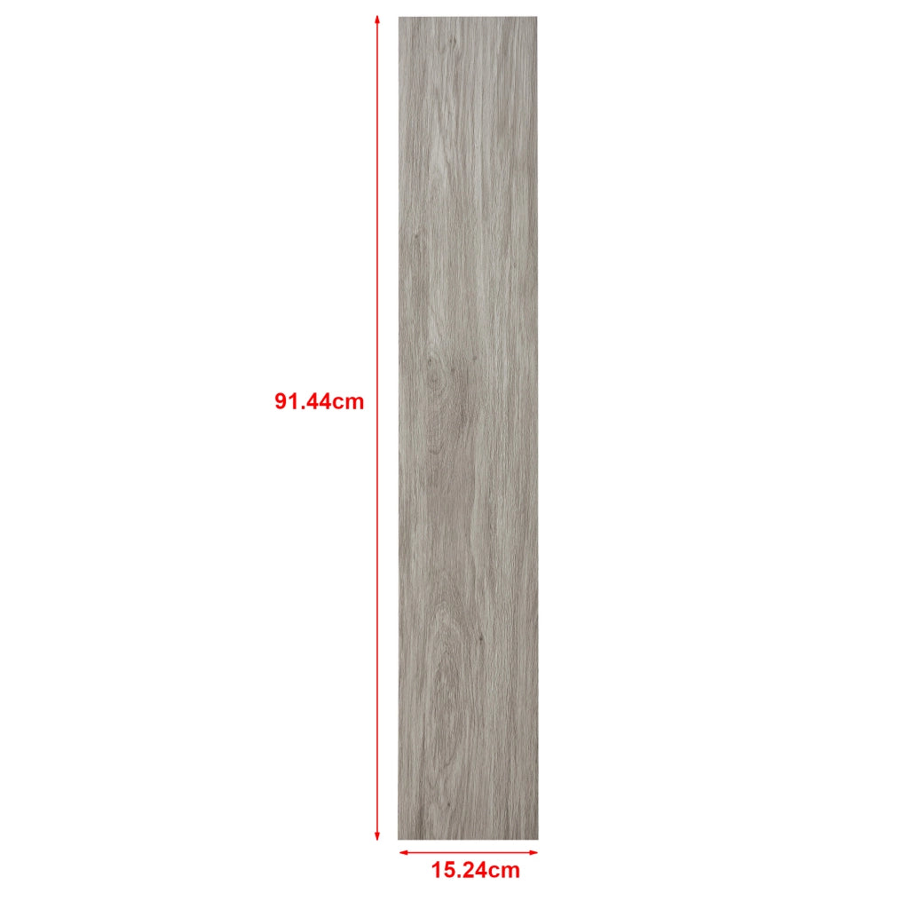 Piastrelle Adesive Vanola in PVC per Spazi Interni 28 listoni = 3,92 m² Effetto Rovere Stonewashed NEU.HOLZ