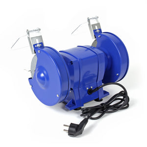 Smerigliatrice doppia 250W Ø mole 150mm Con mola a grana grossa e mola a grana fine