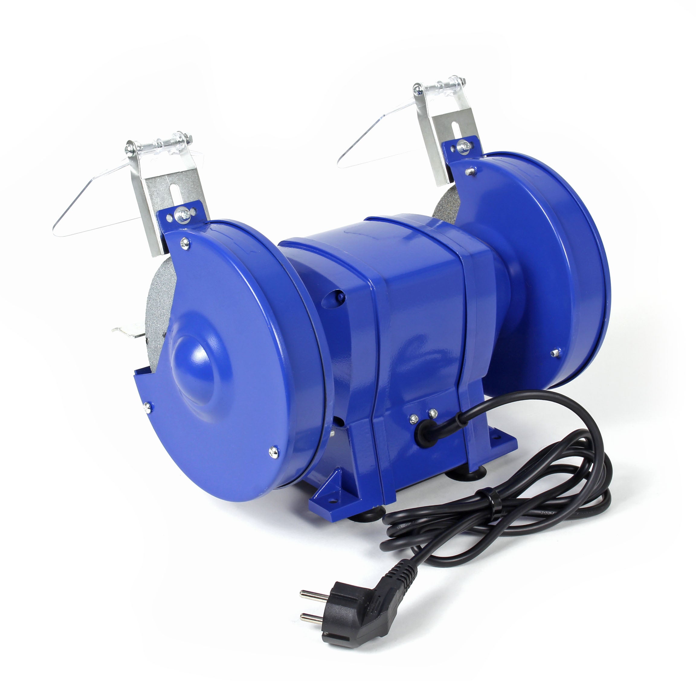 Smerigliatrice doppia 250W Ø mole 150mm Con mola a grana grossa e mola a grana fine