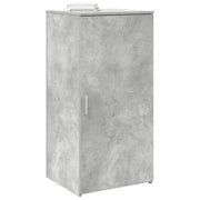 Mobile Portaoggetti Grigio Cemento 50x45x103,5 cm in Truciolato
