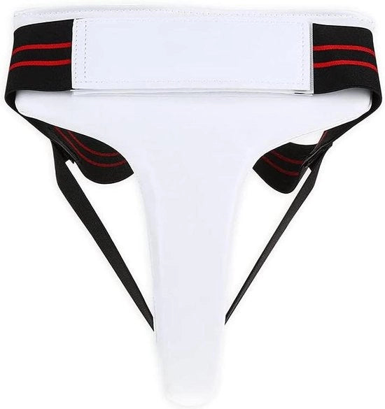 Protezione Addome per Taekwondo - Protezione Petto per Donne - Protezione per Boxe Karate Jockstrap Sanda - Taglia M