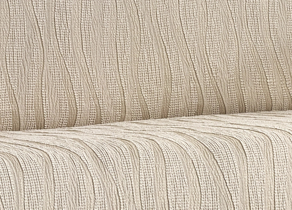 Copridivano Sofà Poltrona Elasticizzato Protezione Macchie Modello Wonderful - 4 Posti - Panna