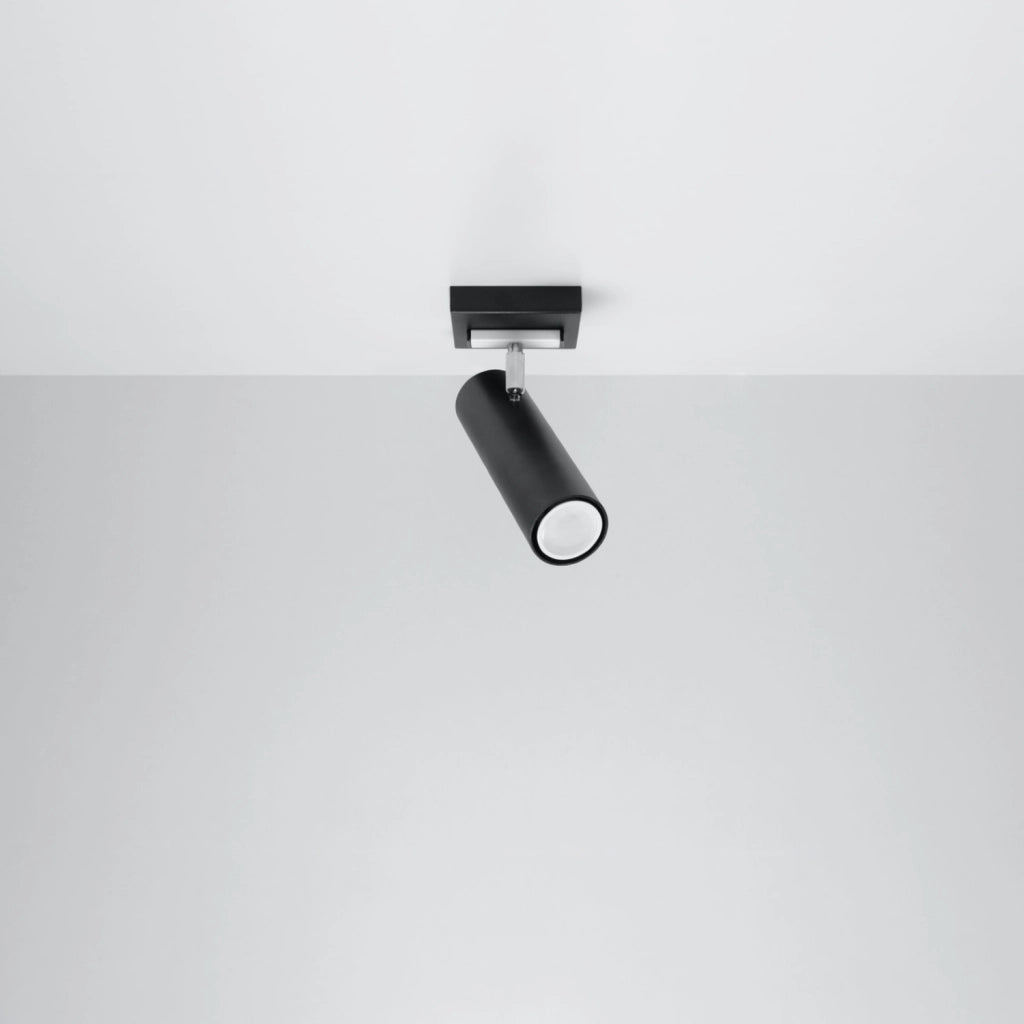 Lampada da soffitto DIREZIONE 1 nero