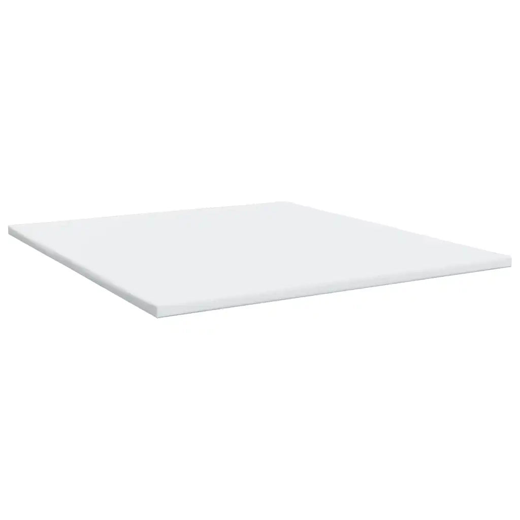 Giroletto a Molle con Materasso Grigio Chiaro 180x200cm Velluto