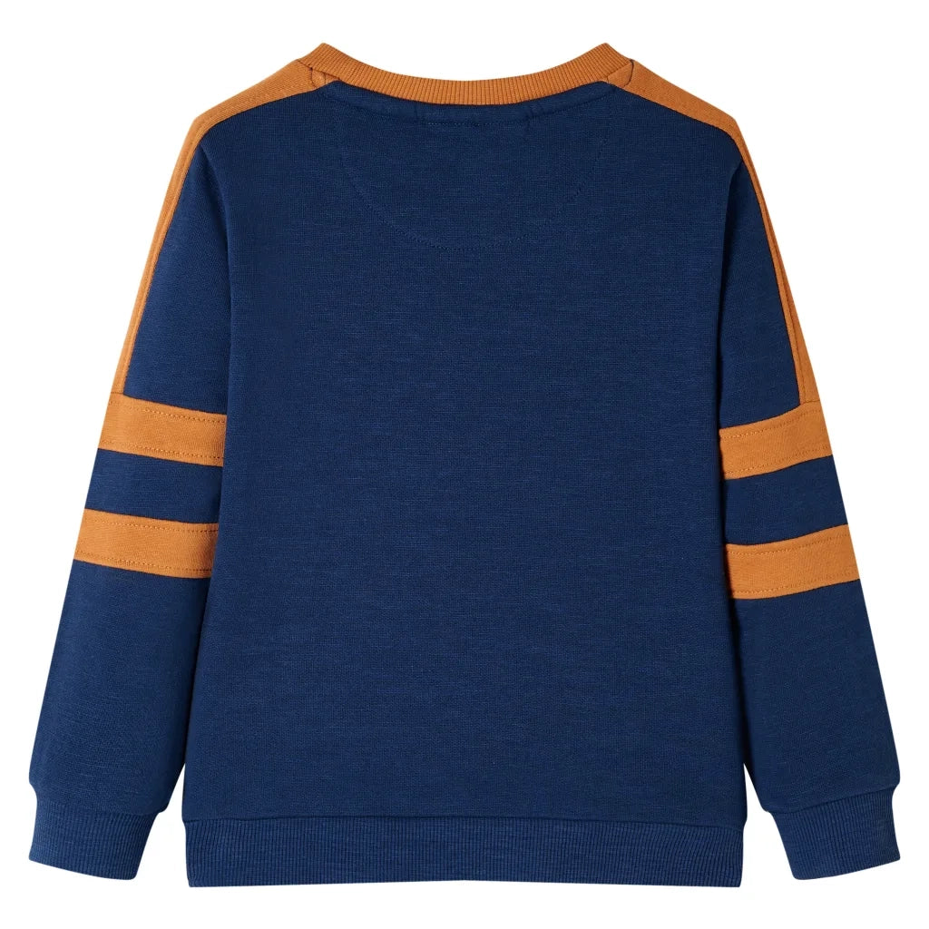 Felpa per Bambini Blu Indaco 104